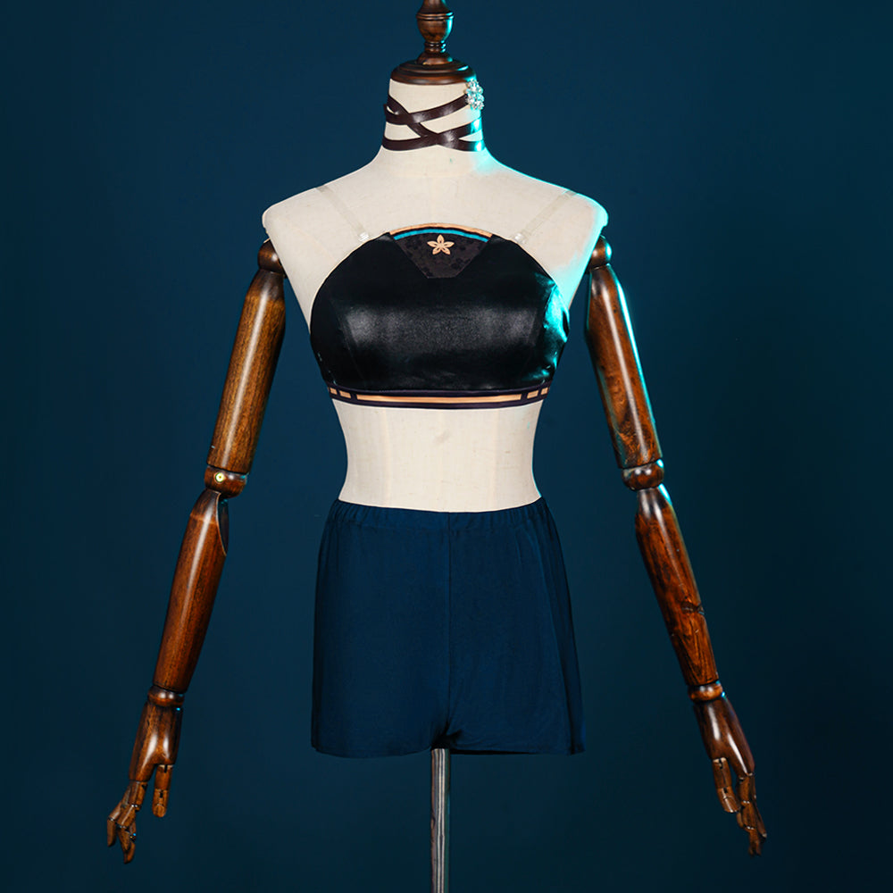 Костюм Киры для фанатов Genshin Impact | Аутентичный и Стильный