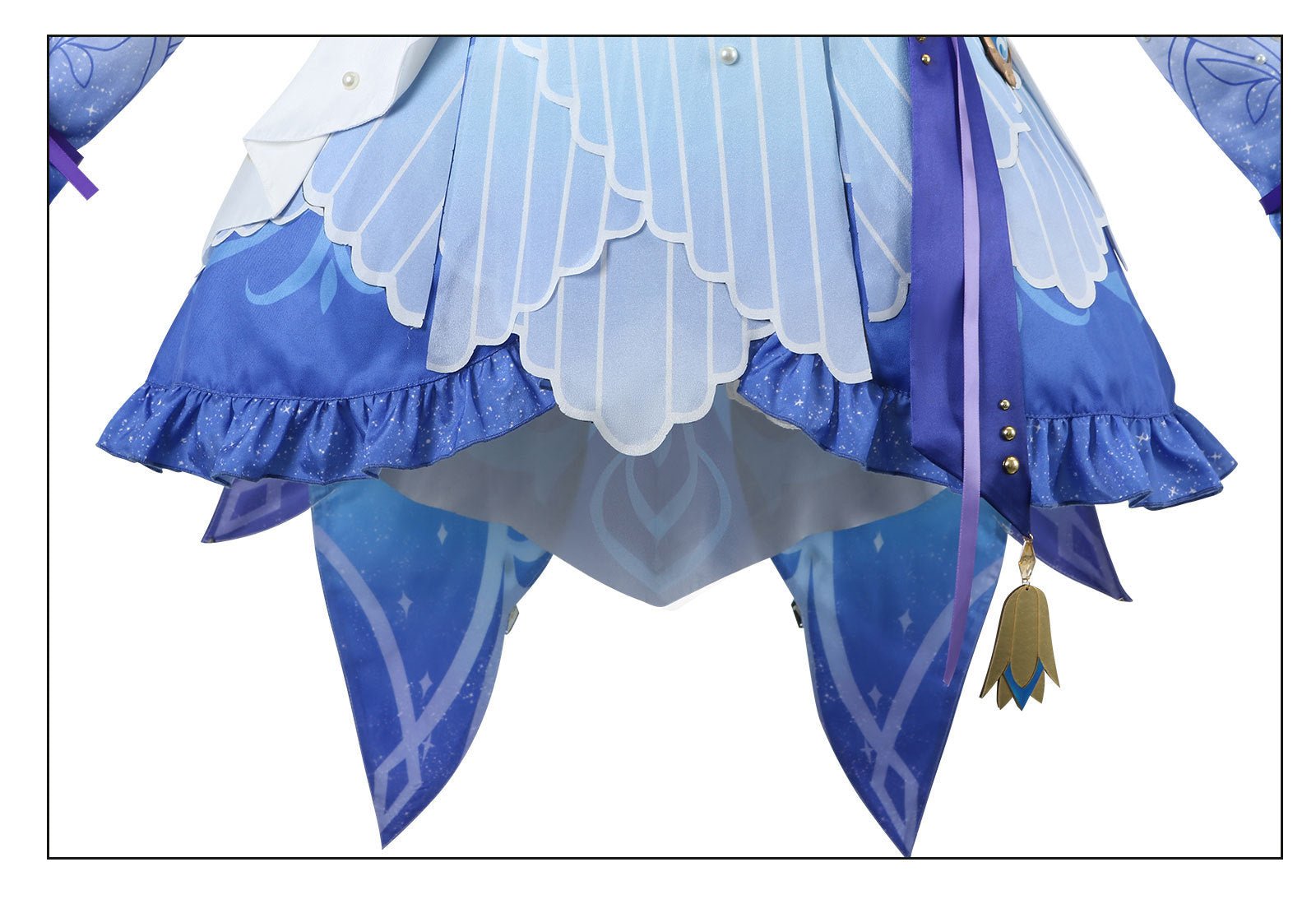 Костюм для косплея Нилу из Genshin Impact – Элегантный наряд Chabon Breath