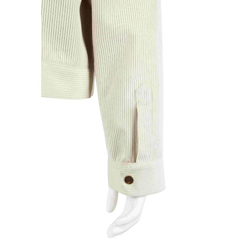 Звездные Войны: Skeleton Crew Белый Пиджак Повседневный Костюм для Косплея на Хэллоуин