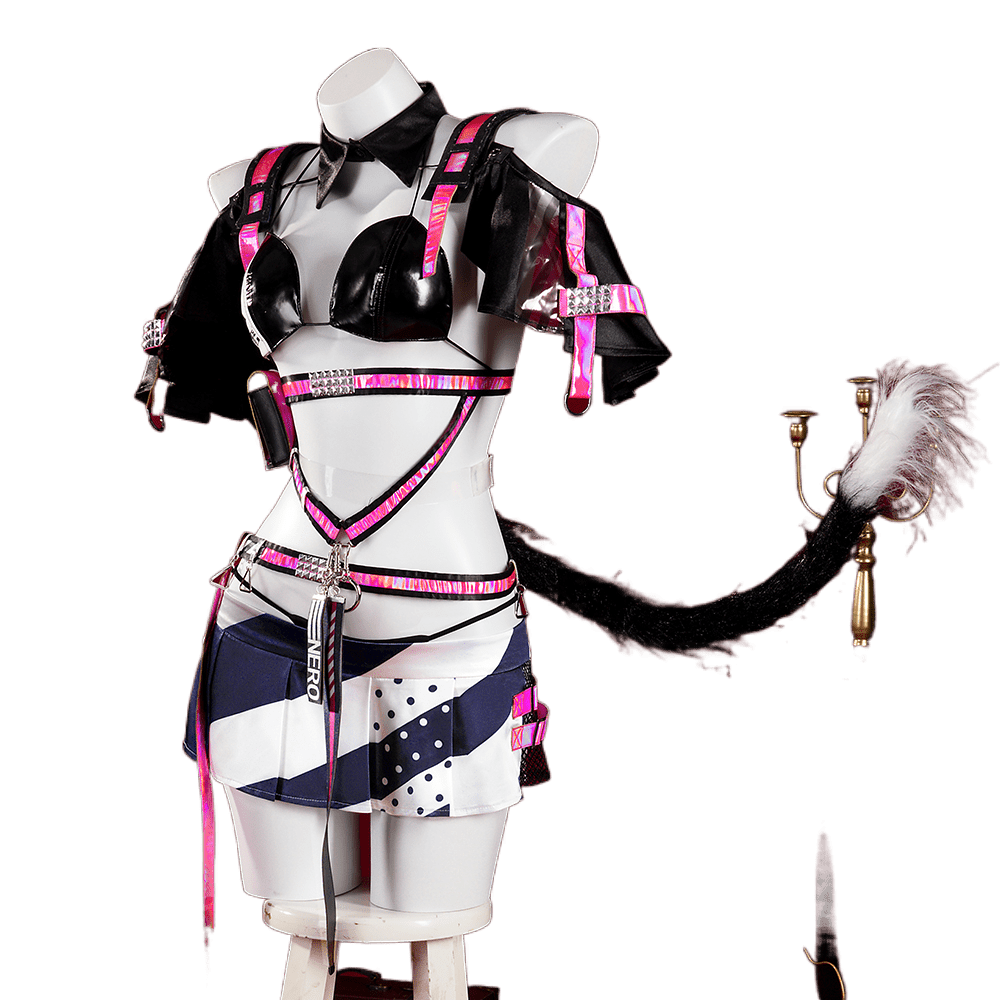 Костюм для косплея Победносная богиня NIKKE Nilo – Премиум наряд женского персонажа игры