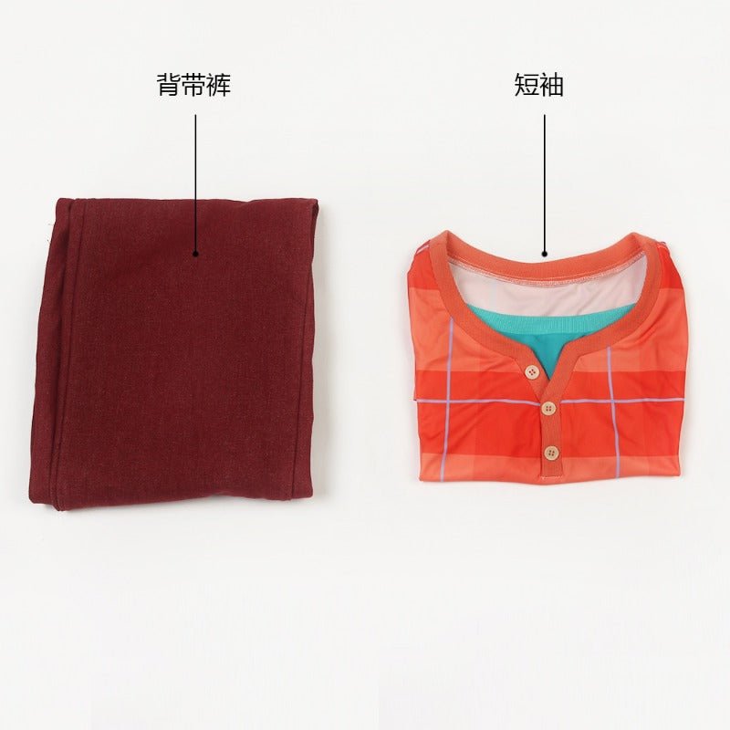 Костюм Ральфа из фильма 'Ральф против интернета' для взрослых