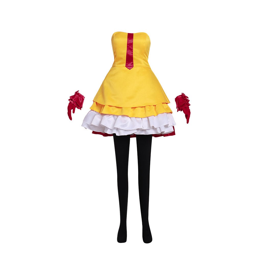 Аниме Костюм Хацунэ Мику для Косплея | Вокалоид Сценический Наряд