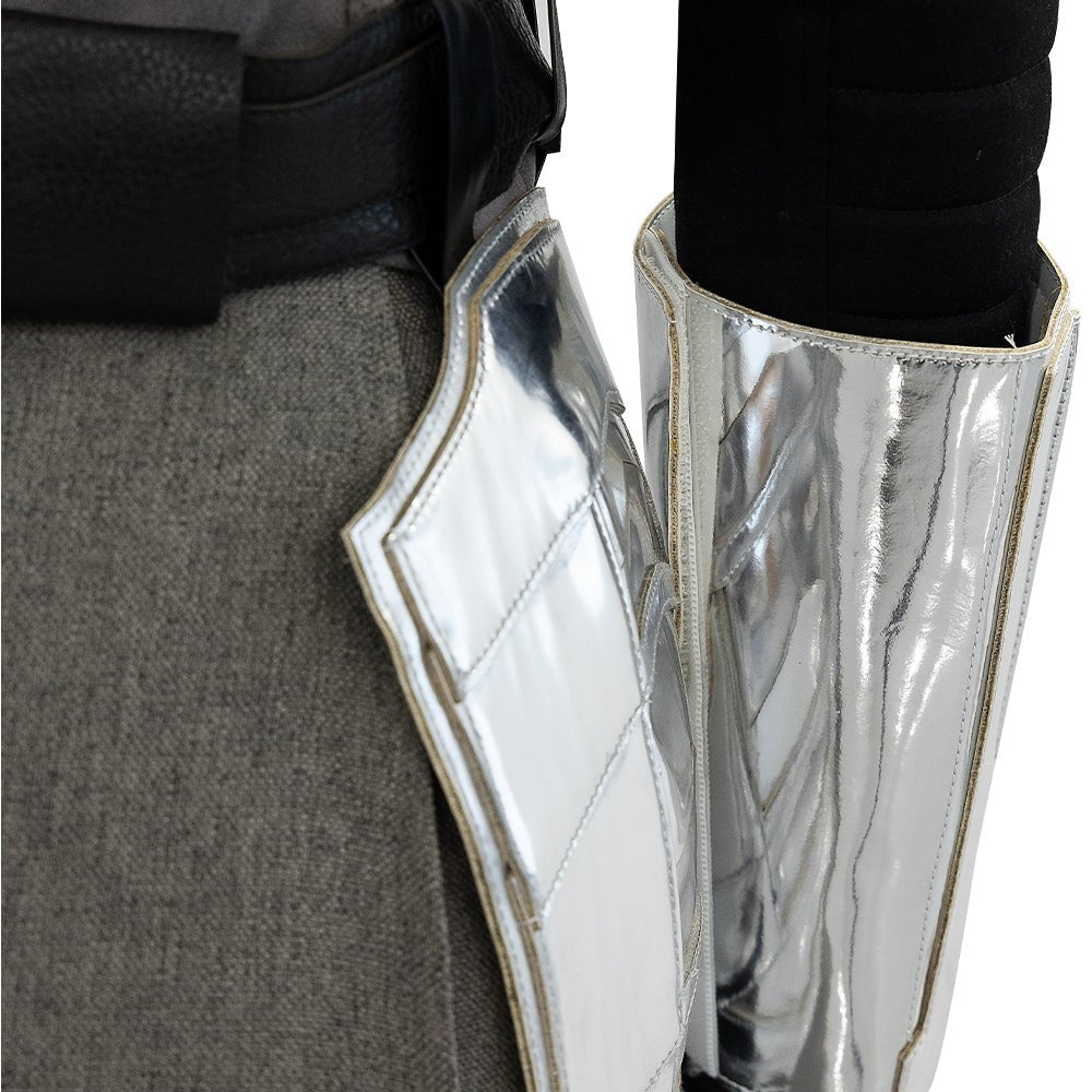 Костюм для косплея Асоки Тано из Звездных Войн, набор Шин Хаты для Хэллоуина