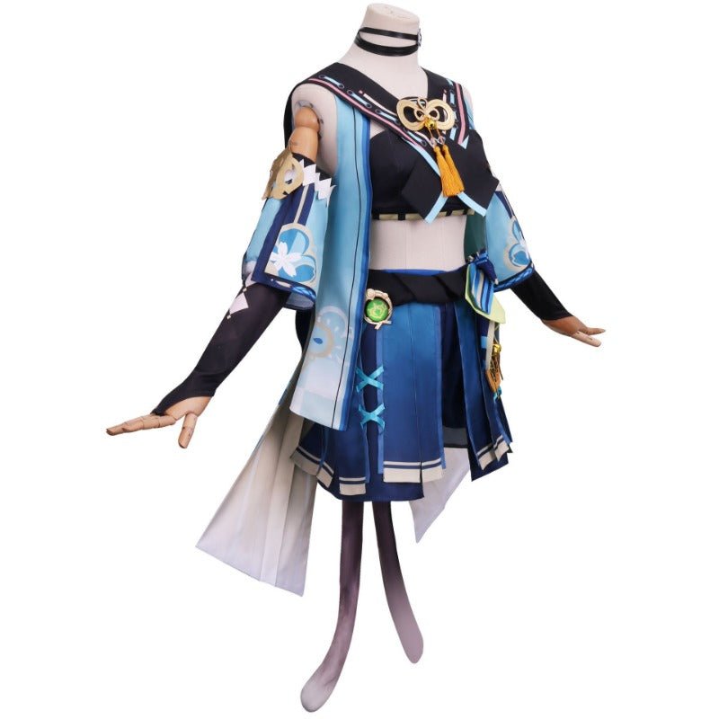 Genshin Impact Кирара Косплей - Новый костюм травяного лучника из Инадзумы