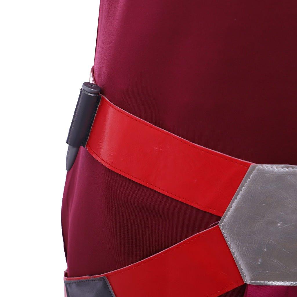 Красный костюм Асоки Тано для взрослых женщин | Боевой костюм и шляпа | Наряд на Хэллоуин Звездные Войны