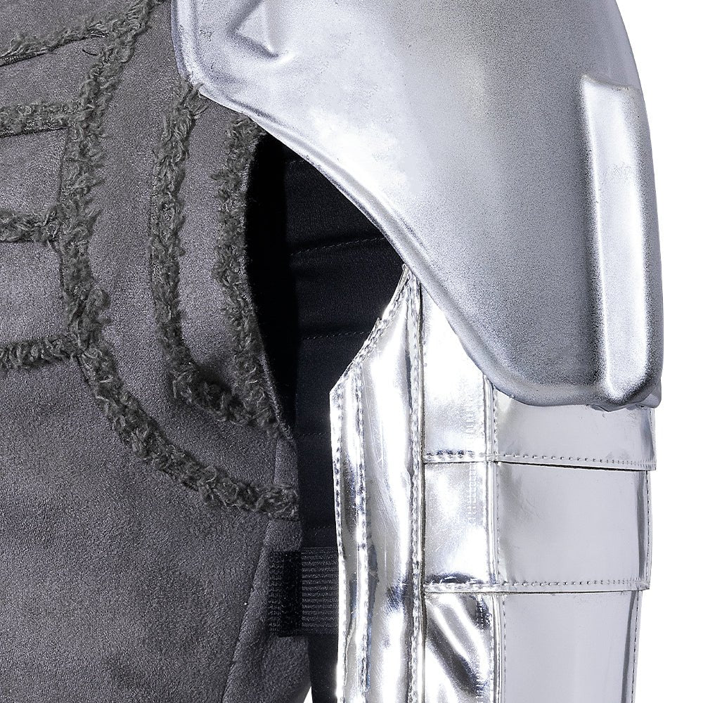 Костюм для косплея Асоки Тано из Звездных Войн, набор Шин Хаты для Хэллоуина