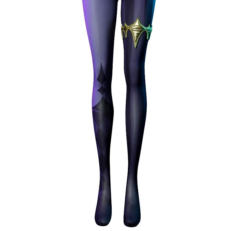 Костюм Гвен из Лиги Легенд - Стильный наряд для фанатов