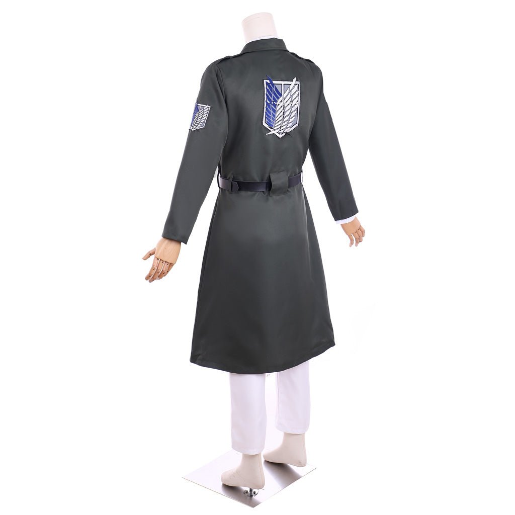 Костюм для косплея Эрена и Леви из аниме Атака Титанов