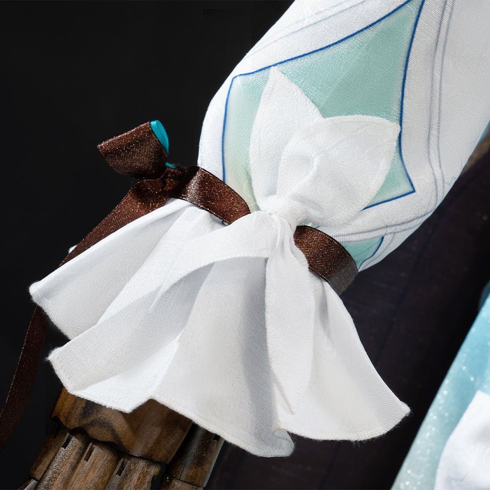 Костюм для косплея Light Bell из Honkai Star Rail | Женский наряд на Хэллоуин с париком и аксессуарами