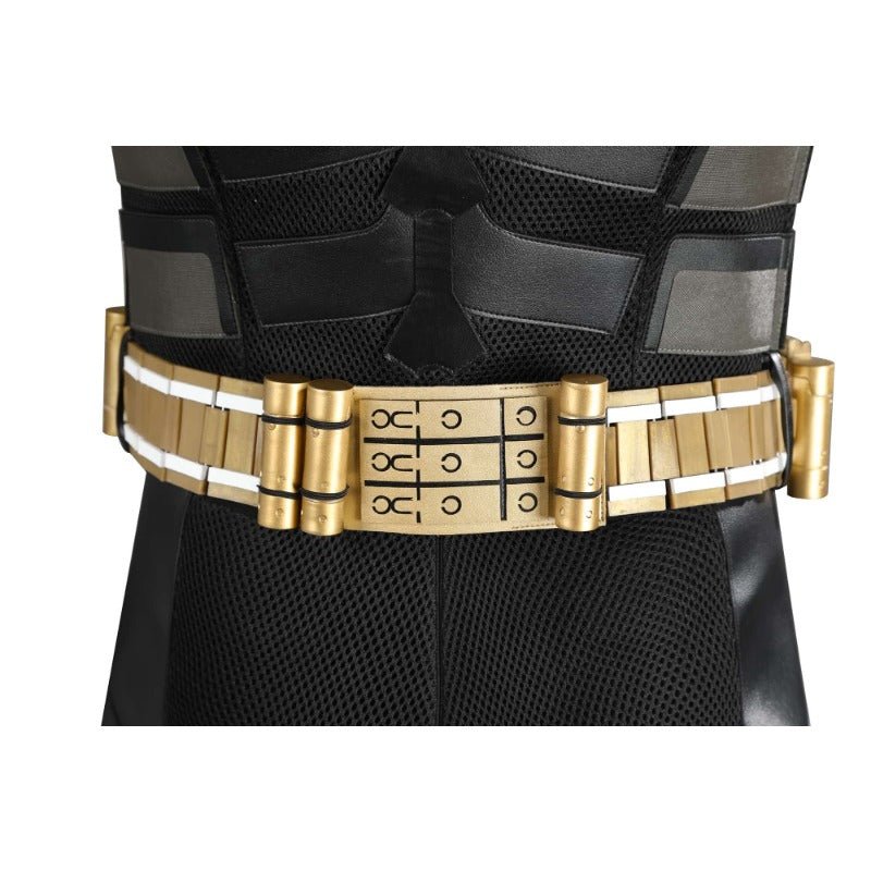 Костюм супергероя Бэт Найт для взрослых с комбинезоном, плащом и маской на Хэллоуин