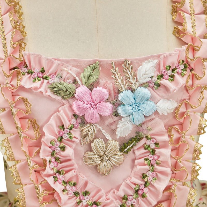 Элегантное рококо платье для костюма, идеально для мероприятий и реконструкций