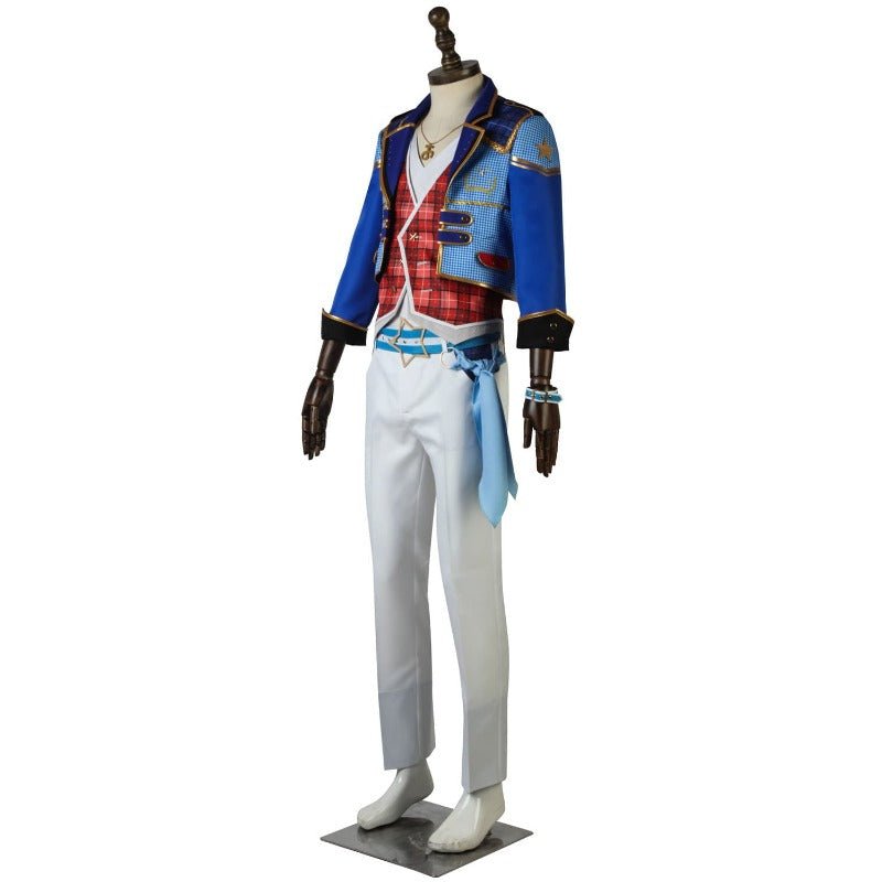 Костюм для косплея Hokuto Hidaka из Ensemble Stars! - Зимний Live Финальное Чудо