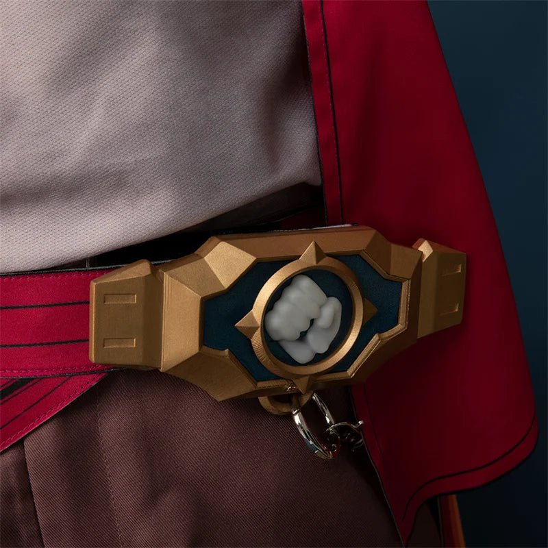 Костюм для косплея Луки из Honkai Star Rail: Дикий Пожар, Боксер Чемпион