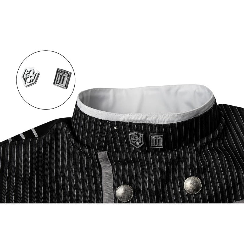 Костюм для косплея Шуичи Сайхара из Danganronpa V3 с шляпой - Серия игровых косплеев