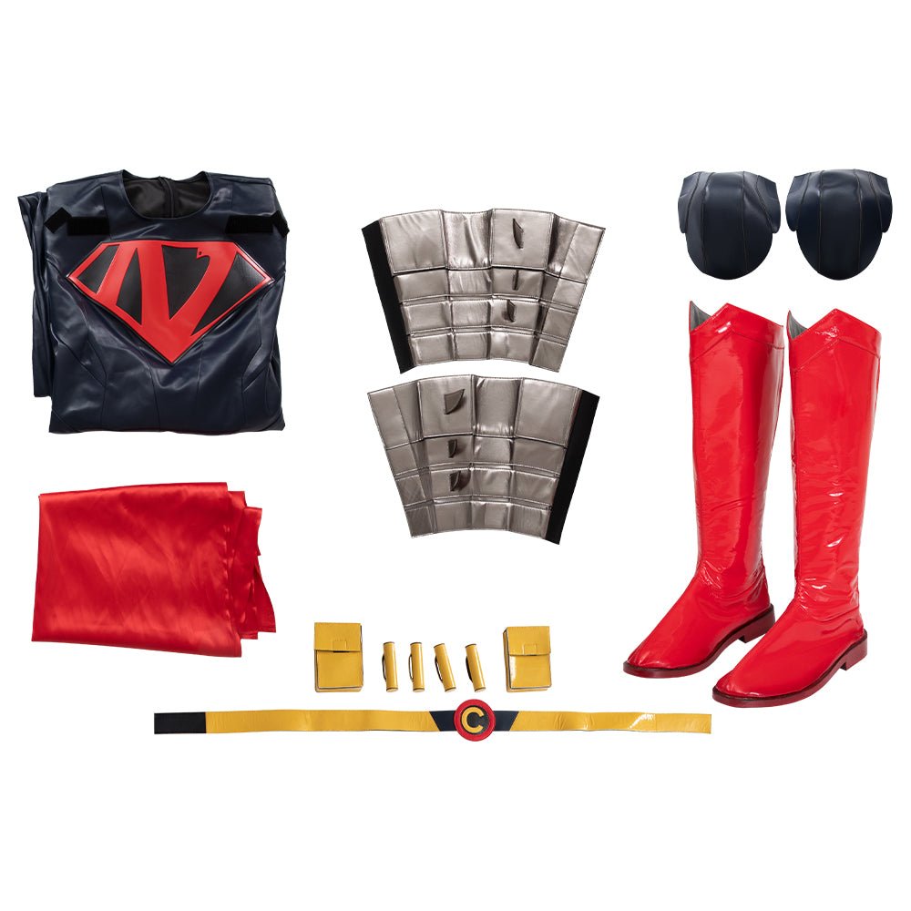 Костюм Николаса Кейджа Супермена - Вспышка 2023 Кинообраз для фанатов