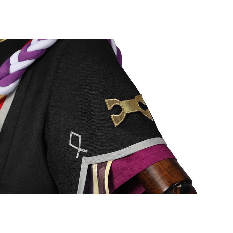 Костюм для косплея Скарамуш из Genshin Impact Вер 1 Хэллоуин наряд