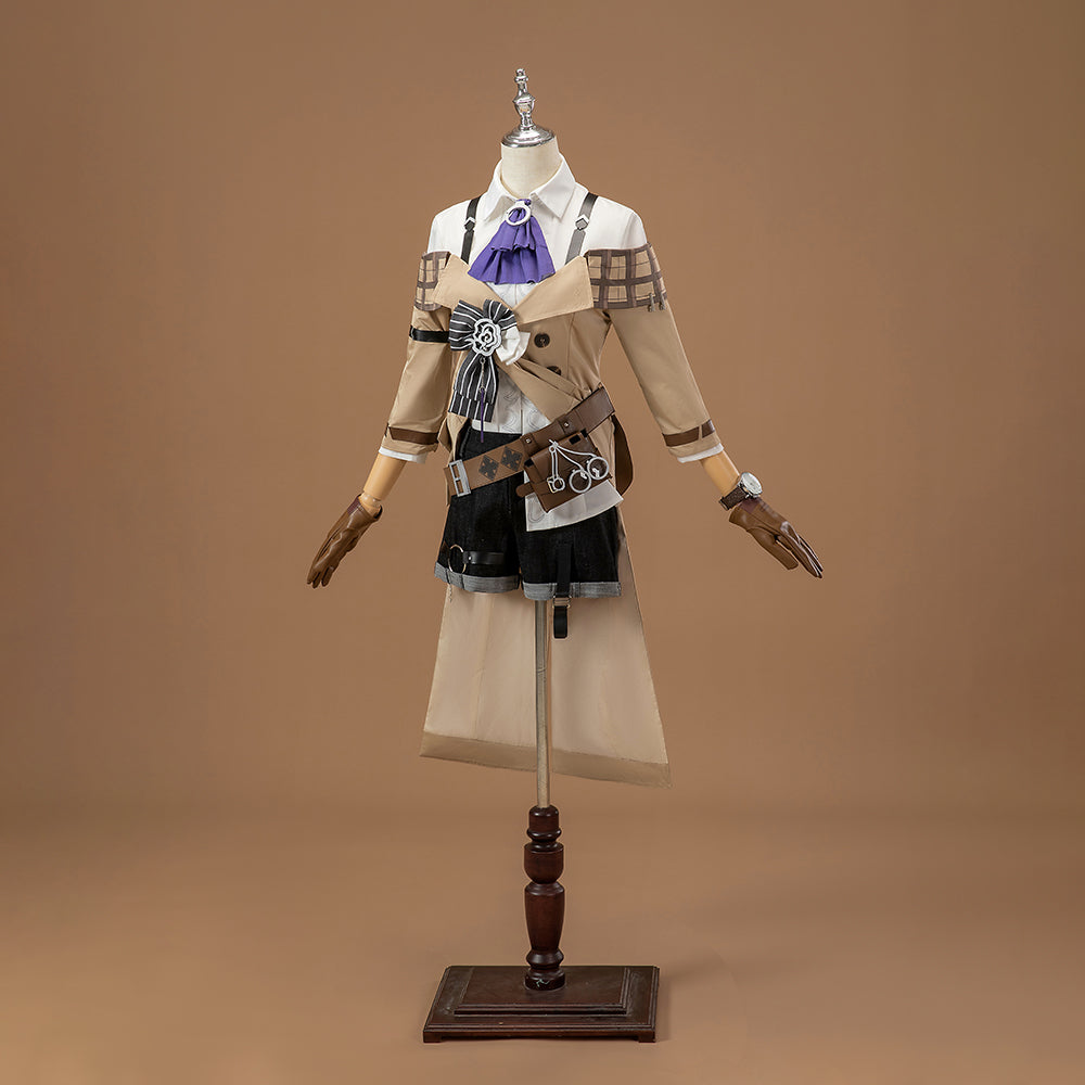 Костюм для косплея Fu Hua - Misty London Swift Feather из Honkai Impact 3rd