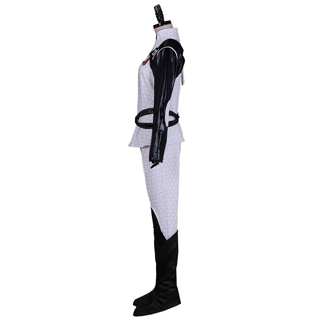 Костюм Миранды Лоусон для косплея: панк-ретро белый боевой костюм для женщин на Хэллоуин, карнавал, уличную моду