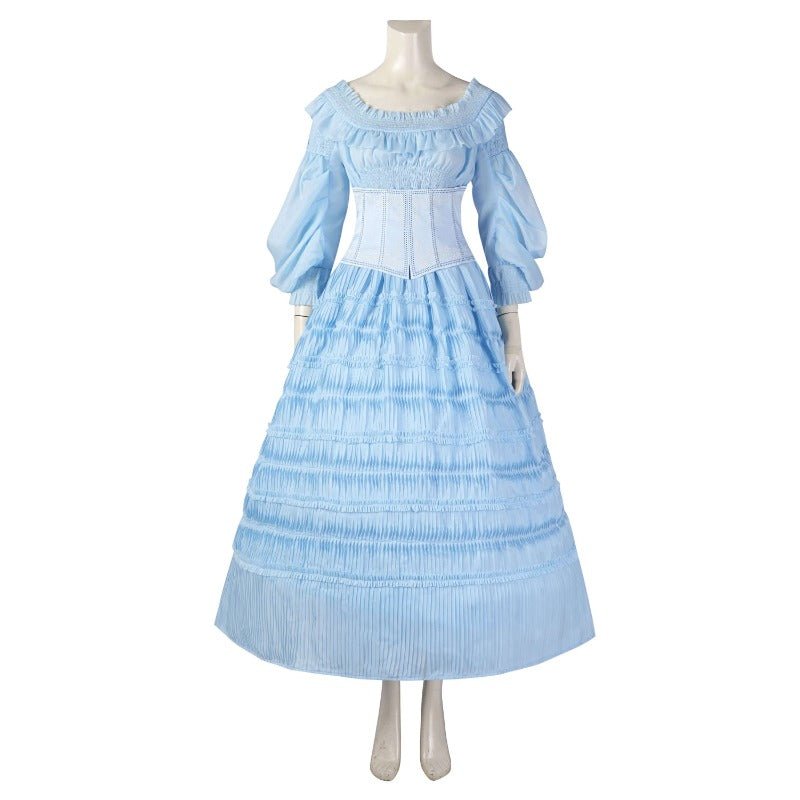 Платье Ариэль Земля Маленькая Русалка 2023 Костюм для Хэллоуина и Вечеринок