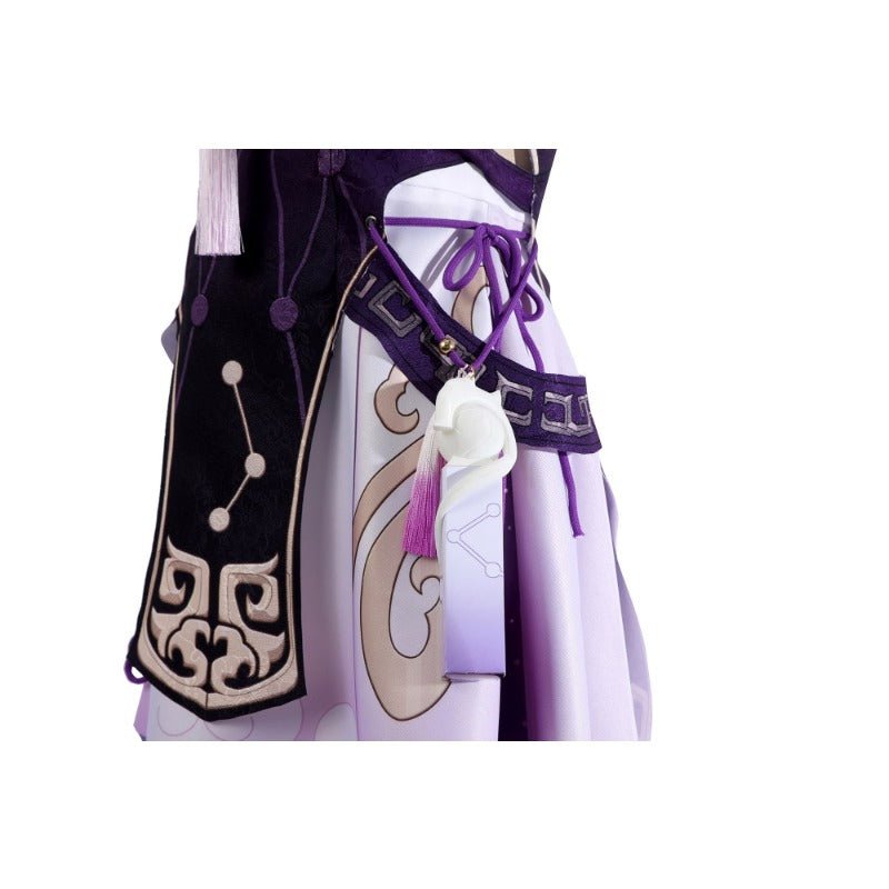 Костюм для косплея Fu Xuan из Honkai Star Rail - Карнавальное платье на Хэллоуин