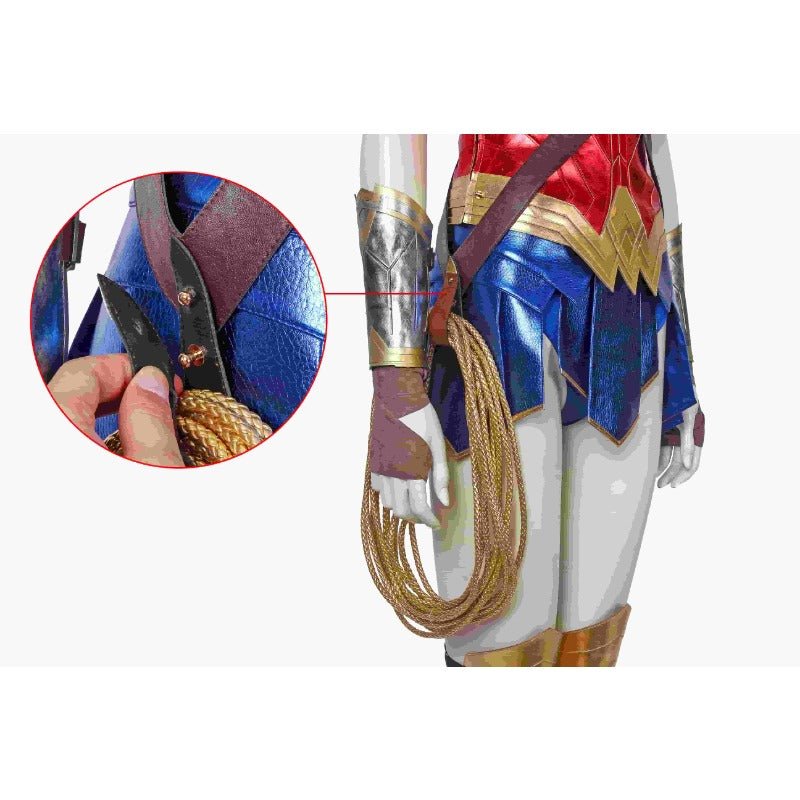 Костюм Чудо-женщины Дианы Принс для женщин на Хэллоуин