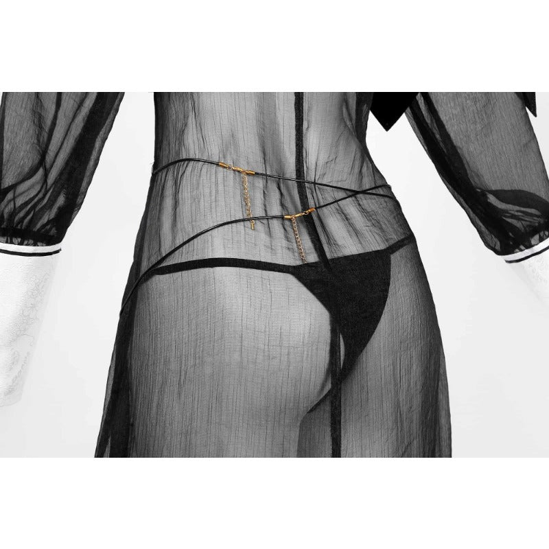 Костюм для косплея Ниа Хонджу из DATE A LIVE на Хэллоуин и карнавалы