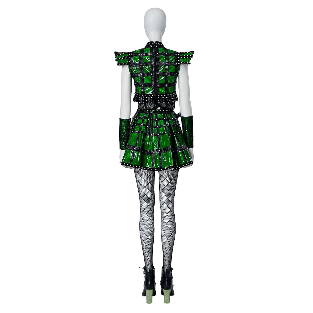 Зеленый костюм Анны Болейн - Six the Musical