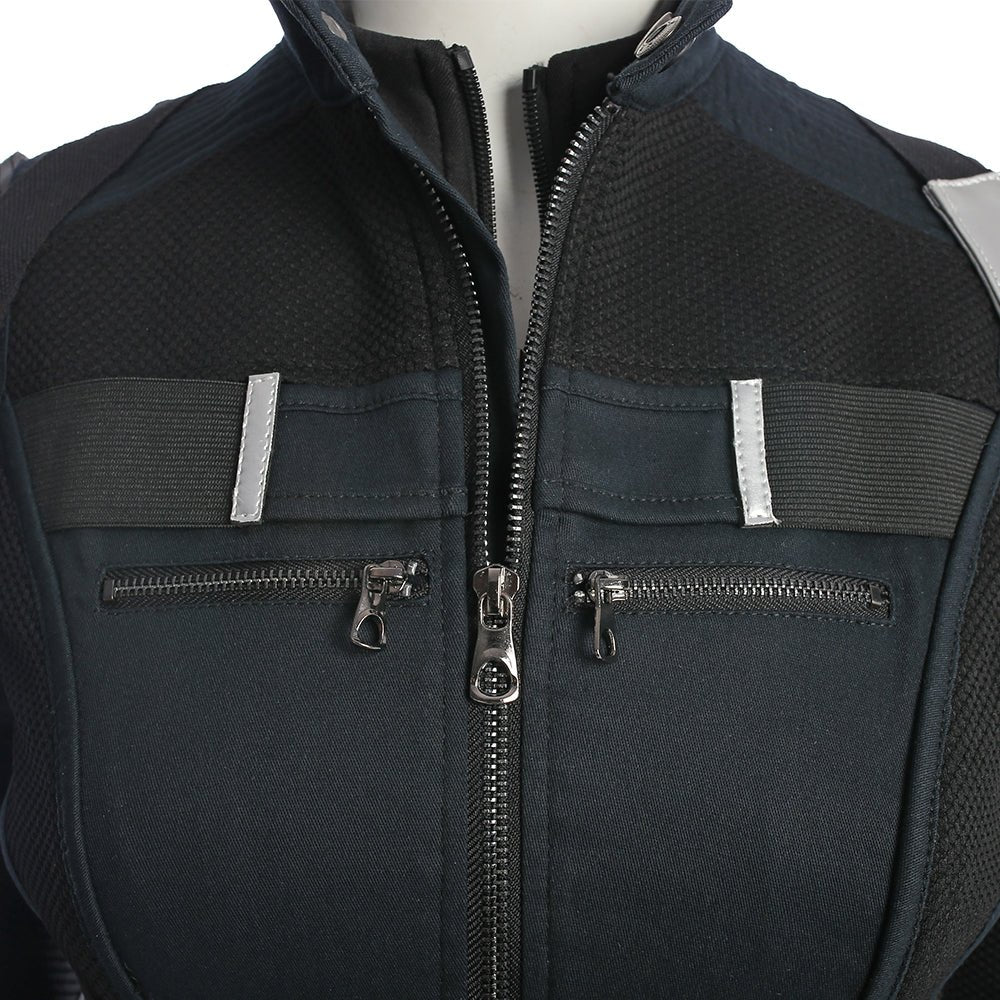 Костюм Чёрной Вдовы из Мстители: Война бесконечности - Премиум качество