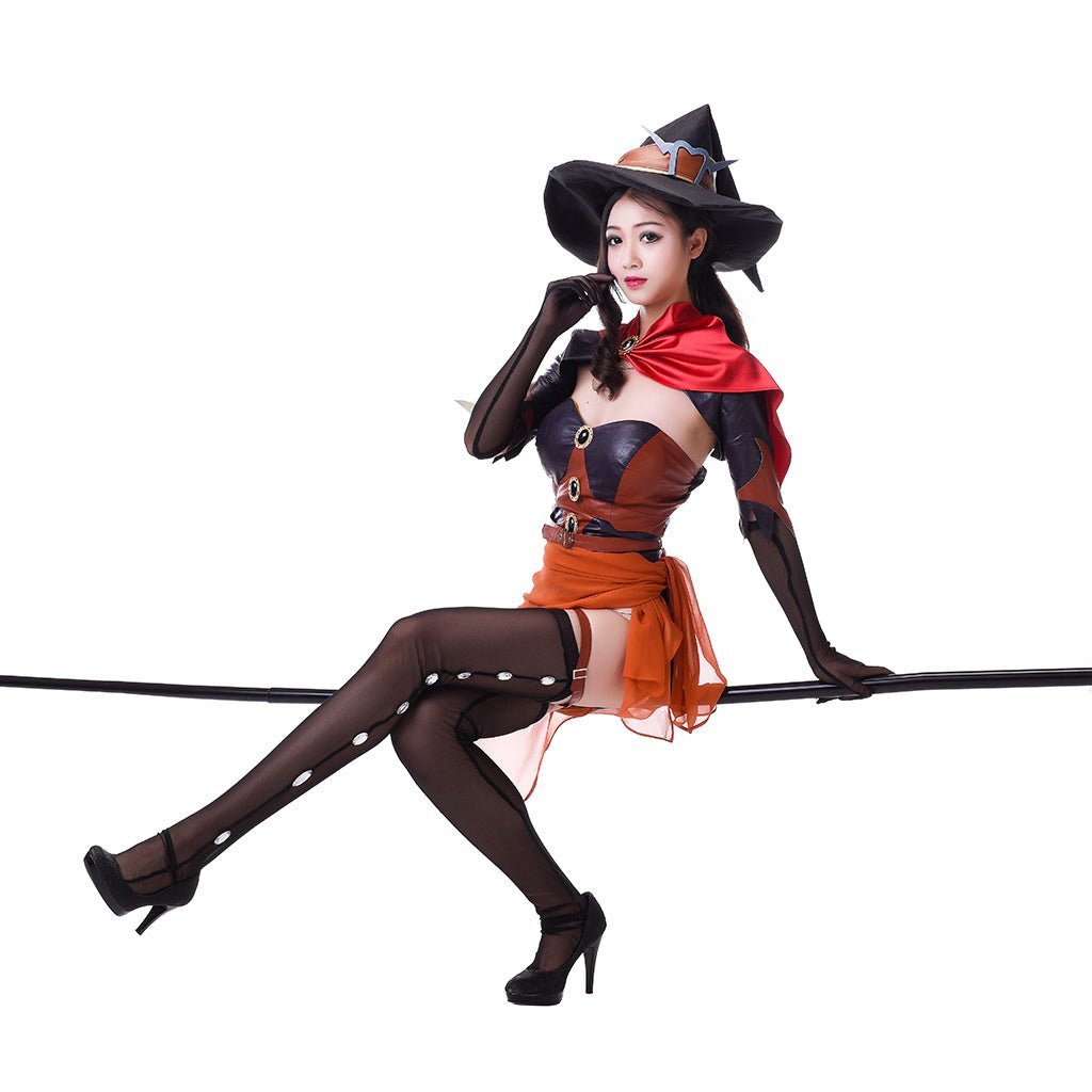 Косплей костюм Легендарная Мерси Анжела Зиглер Ведьма | Игровая серия