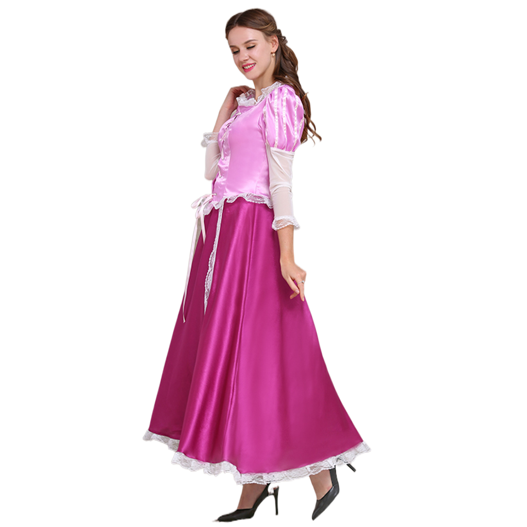 Костюмы для косплея Disney Запутанная история | Рапунцель, Навин, Мать Готель и другие