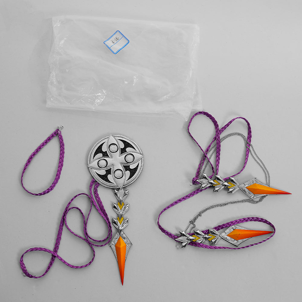 Костюм для косплея Fatui Harbinger. Marionette из Genshin Impact