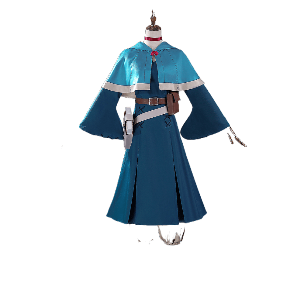 Костюм Марсиль Донато для косплея из Delicious in Dungeon - Полный набор с аксессуарами