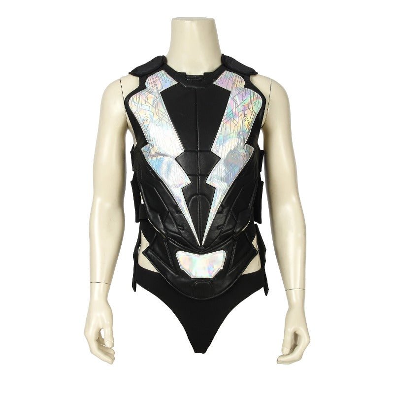 Костюм Джефферсона Пирса из 2 сезона «Черная Молния» для мужчин – супергеройский костюм для косплея