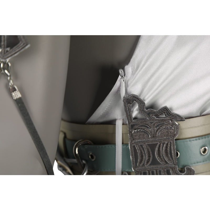 Костюм Тифы Локхарт из FF7 Rebirth - Элегантная Юбка для Хэллоуина и Сцены