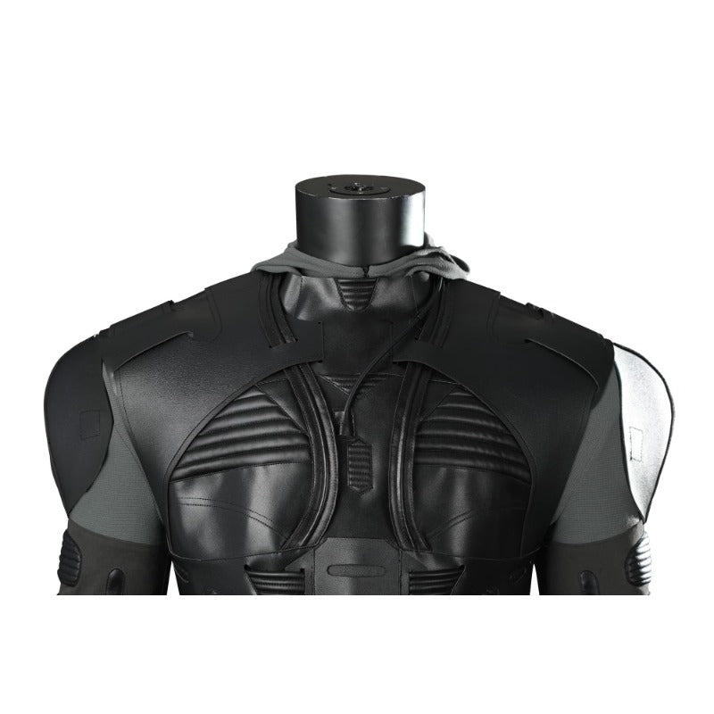 Костюм Пола Атрейдеса из Дюны 2: Фременский стилсьют с доспехами и маской