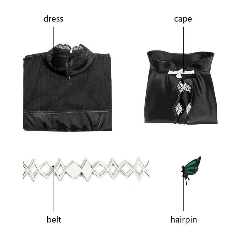 Костюм для косплея Эхидны из Re:Zero - Вдохновленный аниме наряд Ведьмы Жадности