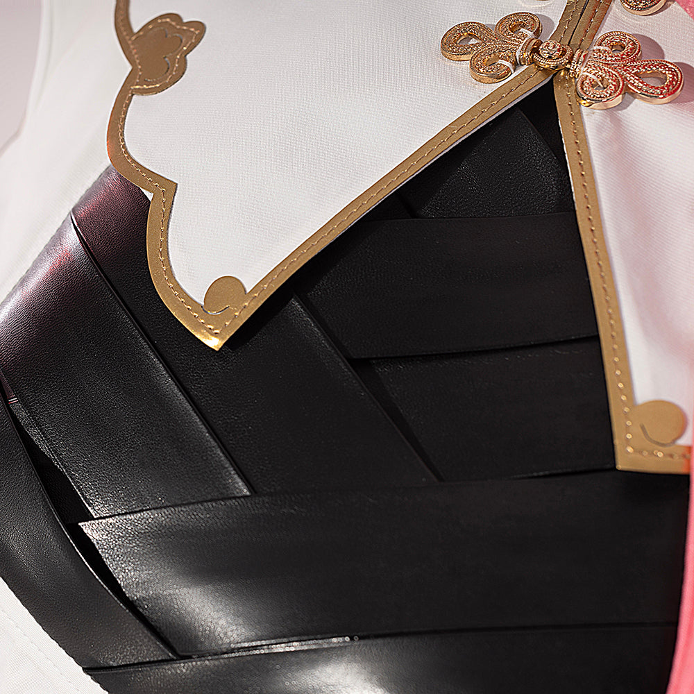 Костюм Анке из Wuthering Waves для косплея - Высокое качество