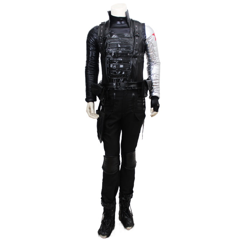 Костюм Капитана Америки для косплея новый