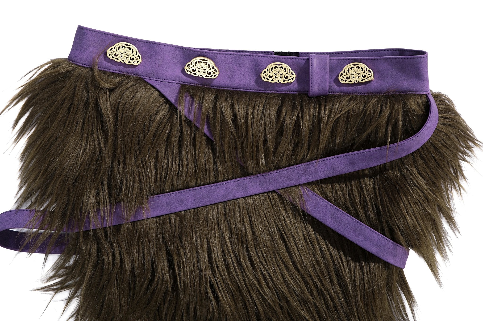 Костюм Pingping из Black Myth: Wukong для Хэллоуина с ушами и поясом