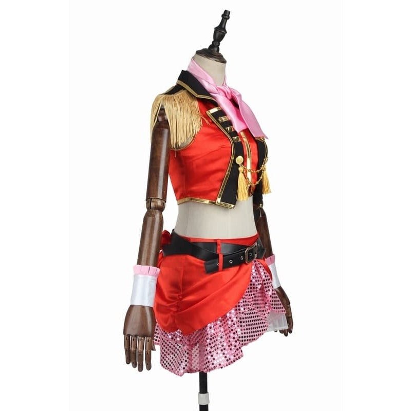 Костюм для косплея Kousaka Honoka из Lovelive! - индивидуальный наряд для сценических выступлений