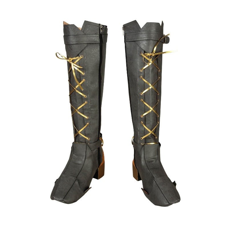 Костюм Эш Элизабет Каледония для карнавала Хэллоуин - серия Overwatch