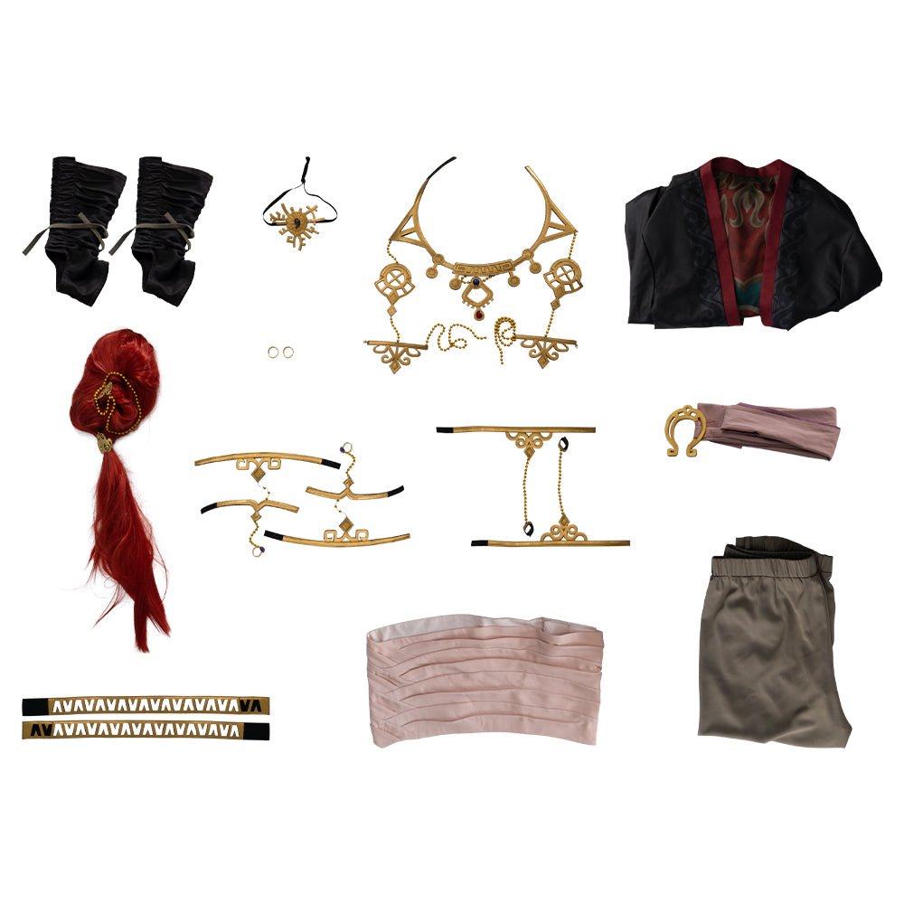 Костюм Ганондорфа из Легенды о Зельде: Слёзы Королевства - Игровой костюм для Хэллоуина