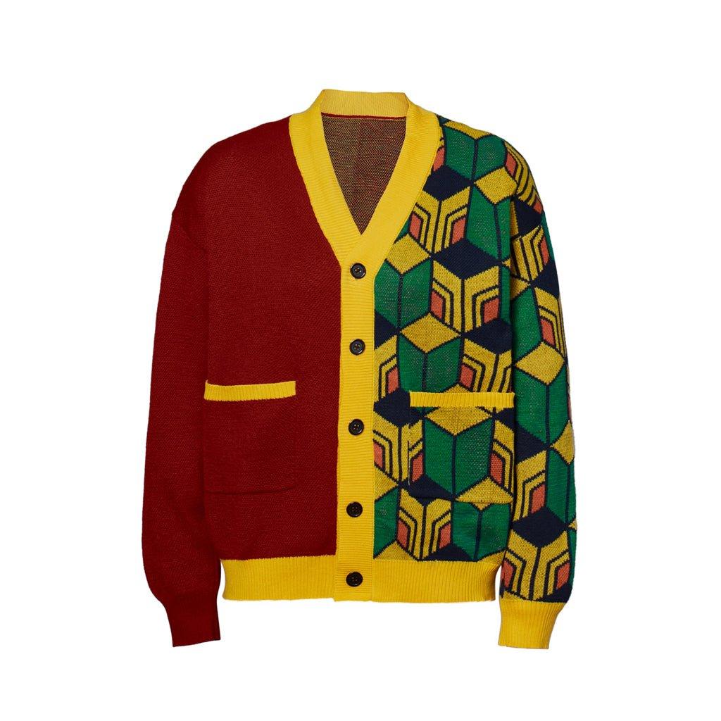 Кардиган Томиока Гию из аниме «Истребитель демонов» для взрослых