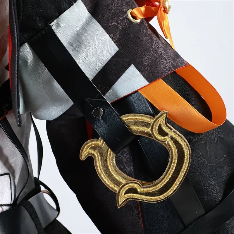 Костюм для косплея Чанли из игры Wuthering Waves, советник магистрата Цзиньчжоу, женский наряд для Хэллоуина и вечеринок