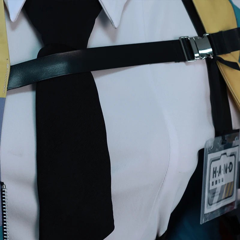 Костюм для косплея Hoshimi Miyabi из игры Zenless Zone Zero - Лисьий Президент