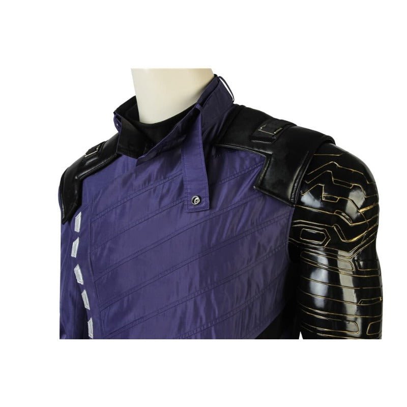 Косплей костюм Зимний Солдат из Мстителей: Война Бесконечности - Вдохновленный фильмом