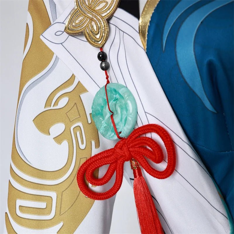 Костюм для косплея Feixiao из Honkai Star Rail: Великий Генерал