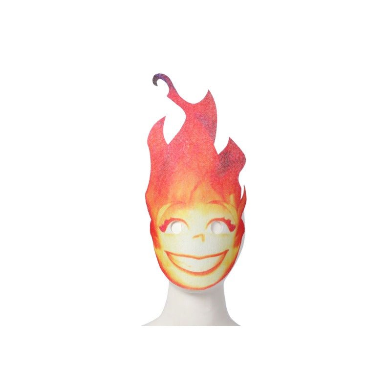 Костюм для косплея Elemental для детей - Платье Эмбер, Куртка Уэйда, наряд на Хэллоуин