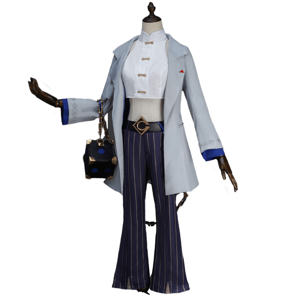 Genshin Impact x Pizza Hut Коллаборация - Костюм для косплея Е Лань