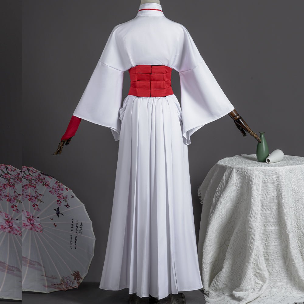 Костюм Кристады Асаемон Сагири из 'Рай Ада' для косплея - аниме-образ для мероприятий